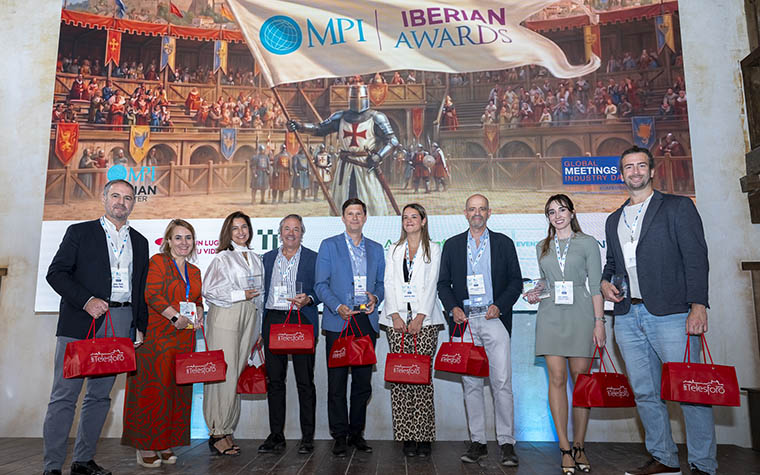 Estos son los profesionales del MICE premiados en la octava edición de los MPI Iberian Awards